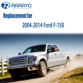 RARAYC Center Console Cup Holder Replacement Cup Pad Black Compatible with Ford F-150 2004-2014, Bench Seat Console F150 Center Console Accessories (Beige)