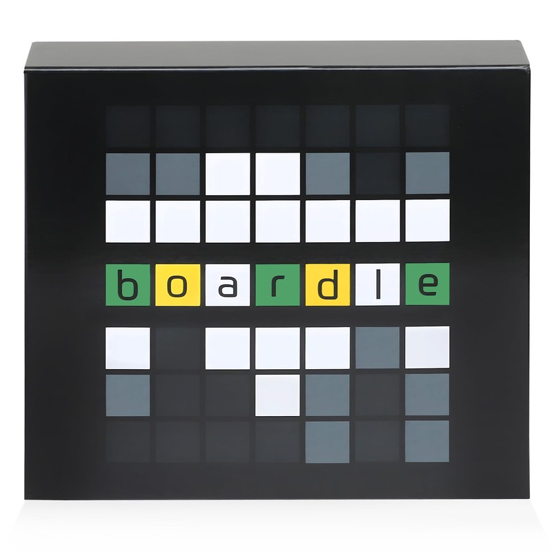 Boardle – Wordle-Inspired Word Game Board for Adults, Families &