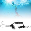 Stainless Steel Marine Sports Reef Double Hook with Spring Rope