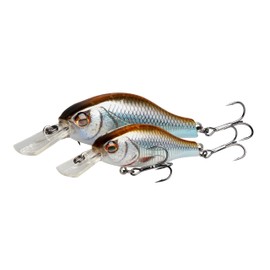 Savage Gear Gravity Crank MR – Premium Wobbling Crankbait for Perch, Pike, Trout, Zander & Bass, Magnetic Long-Cast System & Built-In Rattle, Freshwater & Saltwater Fishing Blue Chrome 7.3 cm