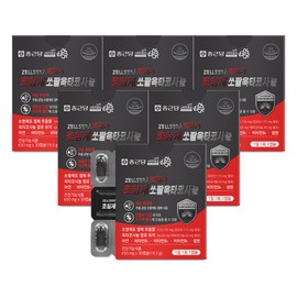 Chong Kun Dang Gel Sera low-temperature supercritical US-made saw palmetto octacosanol 6 boxes (6-month supply) / 종근당 젤세라 저온초임계 미국산 쏘팔메토 옥타코사놀 6박스(6개월분)