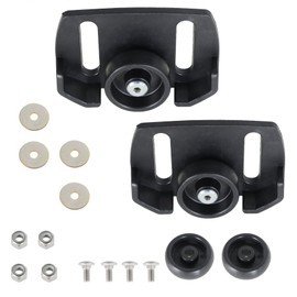 Timunr 490-241-0038 2-Pack Snow Blower Rolling Skid Shoes Replacement for Universal 3 Stage Snow Throwers and 2 Stage Snow Throwers
