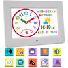 Kids Alarm Talking Clock with Sleep Trainer, Calendar, Auto DST,