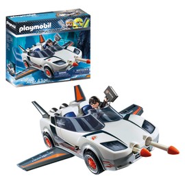 PLAYMOBIL Top Agents, Secret Agent and Racer 71587, from 4 Years