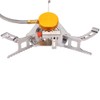Outdoor Aluminum Alloy Portable Camping Mini Picnic Folding Stove Burner
