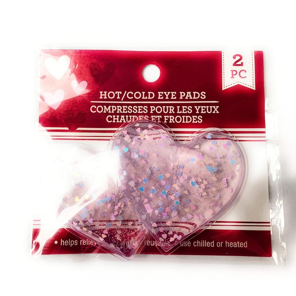 Hot/Cold Eye Pads (Pink)