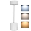 Cordless Table Lamp Touch Control Stepless Dimming 3 Light Modes