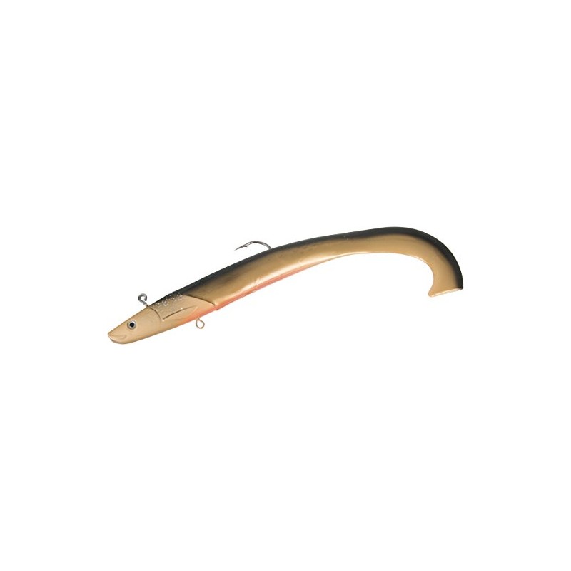 Aquantic Kveite Jig - Halibut Bait, Colour GO, Length 21