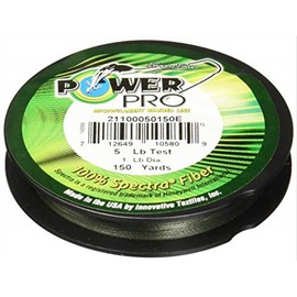 PowerPro 21100400150W POWERPRO 40LB. X 150 YD. White