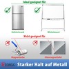 Reorda® Magnetic Strips Writeable – Pack of 30 Rewritable –