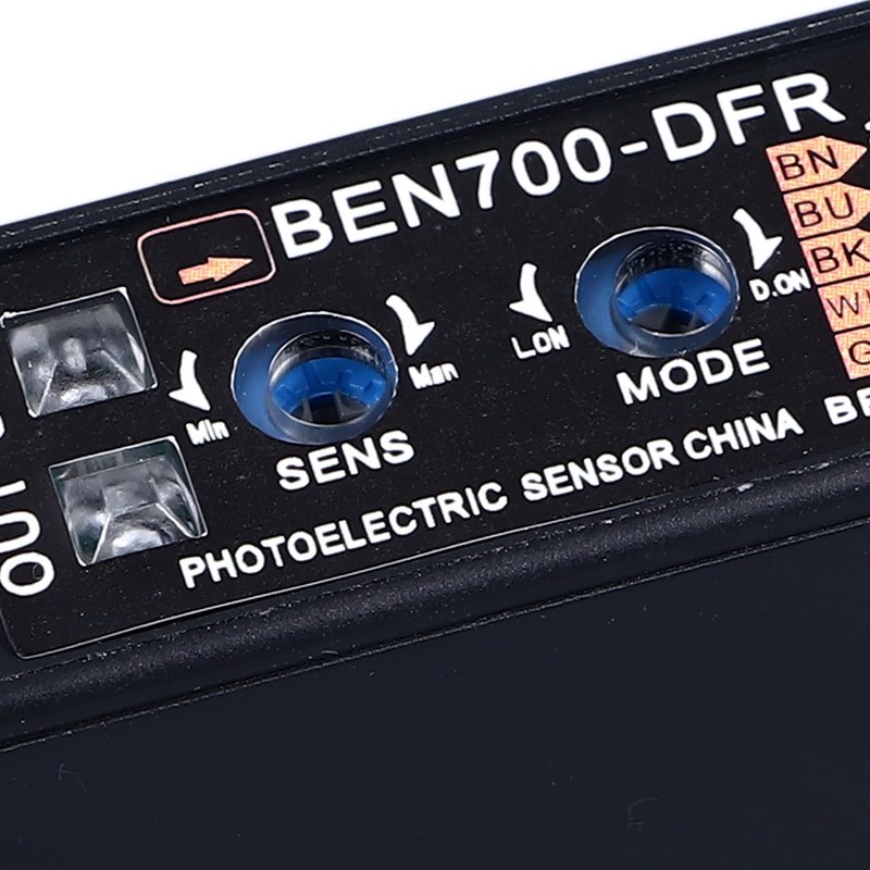 Photoelectric Beam, 70cm Detection Distance Diffuse Reflection Infrared Switch photoelectric