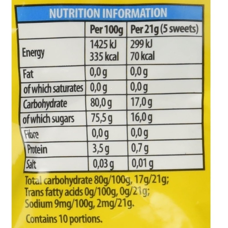 Bassetts Jelly Babies 165 Grams (Pack of 3)