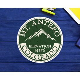 Mount Antero Colorado Sticker Decal 3" Vinyl Indoor Or Outdoor