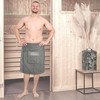 Lashuma Saunakilt Men's 55 x 140 cm Lima Sauna Towel