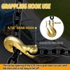 5/16" Tow Chain|G80 Trailer Safety Chains with G70 Clevis Grab
