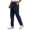 TALL MAXX Tall Men's 36"/38" Inseam Classic-Fit Casual Chino Pants