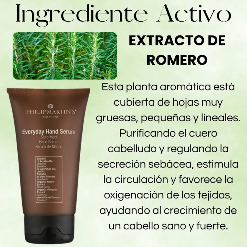 Sérum Para Manos Secas Hidratante Philip Martin 75 Ml