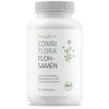 Organic Psyllium Husks - 240 Capsules - 3600 mg Psyllium