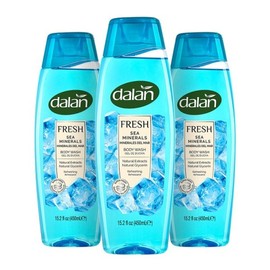 Dalan Fresh Body Wash Sea Mineral Scented Body Cleanser 450ml 3 Pieces / 달란 프레시 바디워시 씨미네랄 향좋은 바디클렌져 450ml 3개