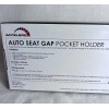 Auto Seat Gap Pocket Holder Storage Organizer Pouch 2 Pack