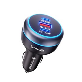 SUNDAREE Car Charger