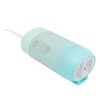 Electric Oral Irrigator Portable Telescopic High Pressure Water Teeth Cleaner