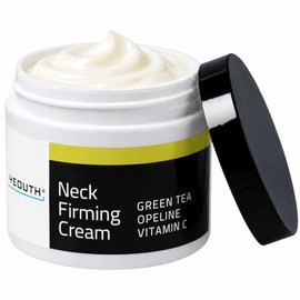YEOUTH Crema para Cuello y Escote con Vitamina C - Crema Reafirmante Hidratante para Cuello, Papada y Pecho - Antiedad para Mujer y Hombre, 120 ml