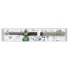 Moomin Chopsticks Rest Gift Set Snufkin