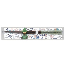 Moomin Chopsticks Rest Gift Set Snufkin