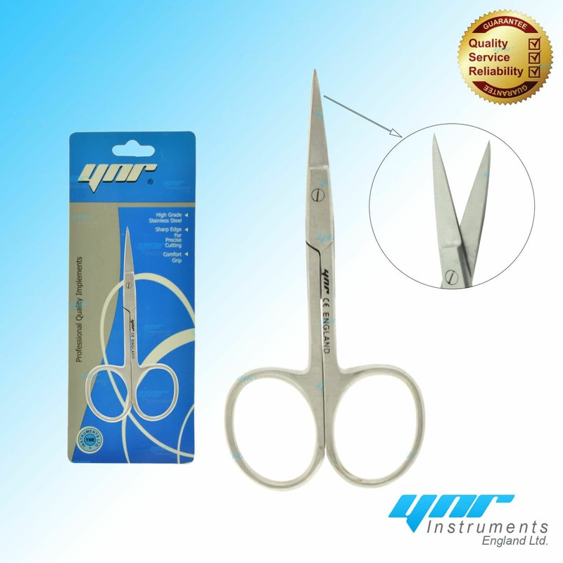 YNR® Nail Scissors | Cuticle | Eyebrow | Facial |