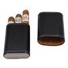 Xikar Envoy 3 Cigar Case Black