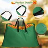 LUCKIPLUS Leaf Bag for Collecting Leaves, 600D Oxford Cloth Collapsible