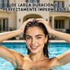 LEKOU 2PCS Lápiz De Cejas De Doble Punta, Natural, De