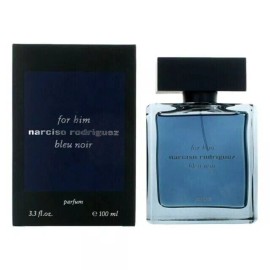 Narciso Rodriguez for Him Bleu Noir PARFUM (2022) Men's Perfume 3.3 fl oz SEALED