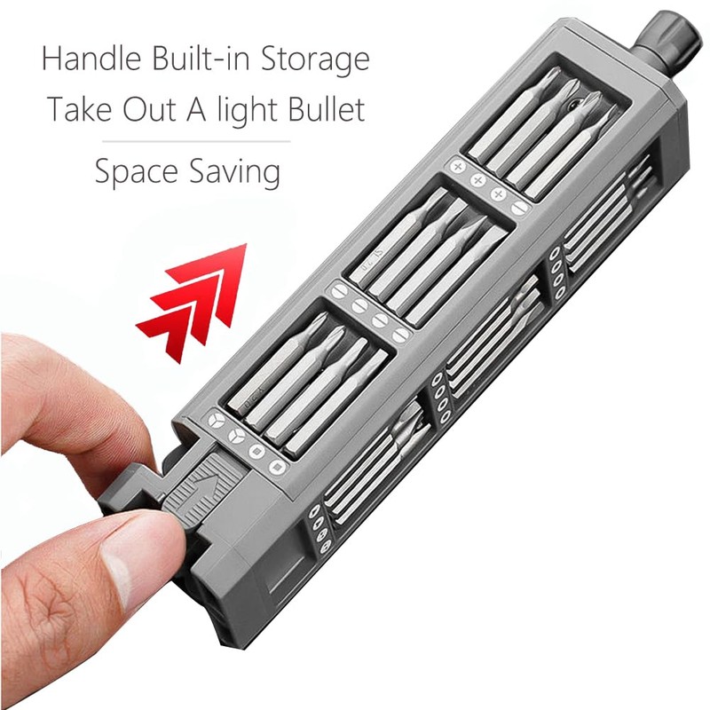 Bestgle 45 in 1 Precision Screwdriver Set, Mini Screwdriver Set