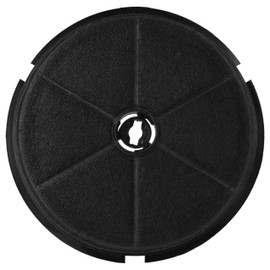 vhbw 4 x Activated Carbon Filters Compatible with Hotpoint Ariston AG 60 TX, AH 50 TX, 7HSL 6PWH, AE 60 GY, AE 80 GY, AE 90 GY Cooker Hood - 19 cm