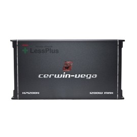 Cerwin-Vega H71200.4 900W Max / 360W RMS 2Ω Stable 4-Channel Class A/B Amplifier