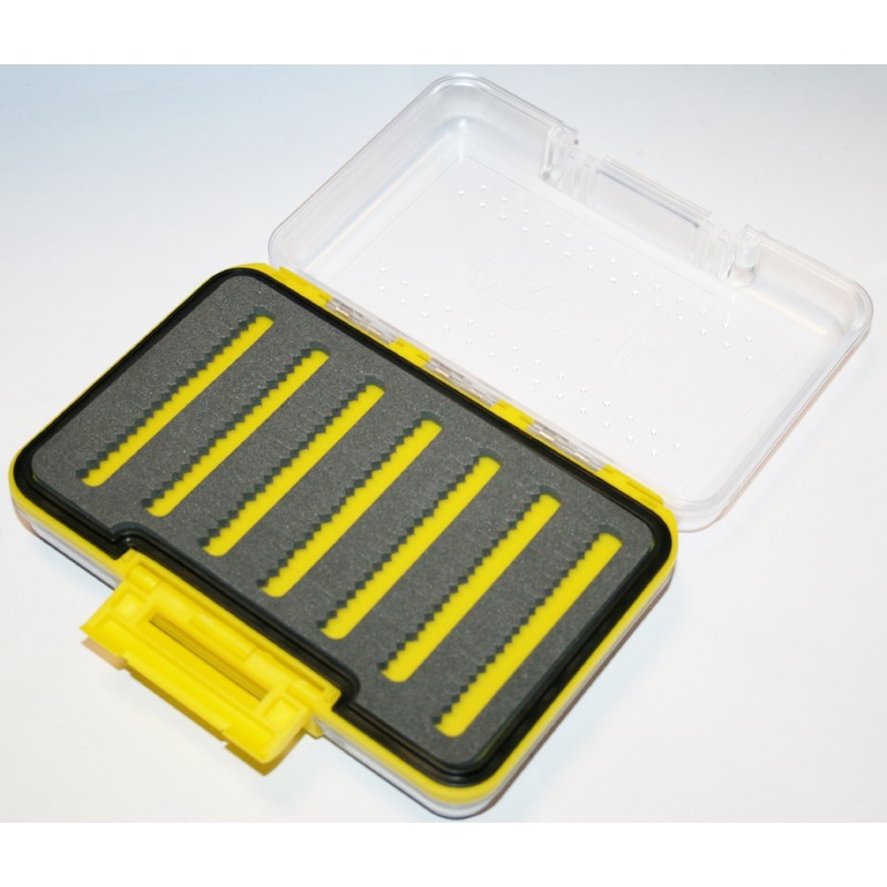 Leeda Profil Pro Fly Box Yellow
