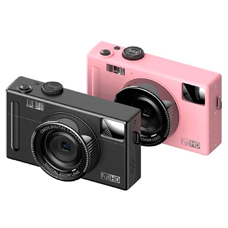 VAK Cámara Digital CDR1 LCD 3' 24mp Video Efectos pc