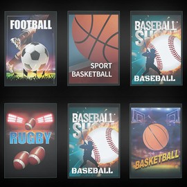 WINTRA Penny Card Sleeves, 2-5/8 x 3-5/8'' Soft Protective Sleeves, Ultra Clear Baseball Card Sleeves, Soft Card Protectors for Trading Cards (2000 Count)