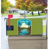 Broken Bow Oklahoma Design A Souvenir Magnetic Mailbox Cover