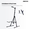 AWEDA Acoustic Double Bass Stand Adjustable Neck and Support Arms