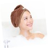 BESPORTBLE 2Pcs Quick Drying Hair Cap Ultra Absorbent Bath Head