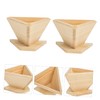 Ciieeo Traditional Chinese Mold Set 2pcs Wooden Rice Ball Molds