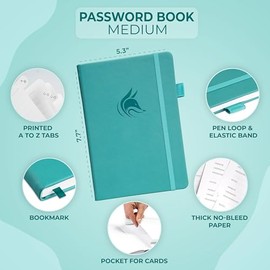Clever Fox Libro de contraseñas