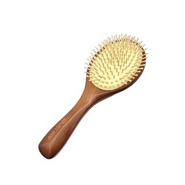 Wooden Handle Cushion Hair Brush Hair Styling