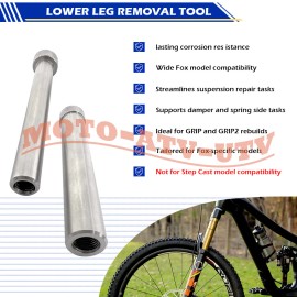 JINFANNIBI Lower Leg Removal Tool Kit Damper Removal Tool for Fox 32 34 36 40 mm Fork