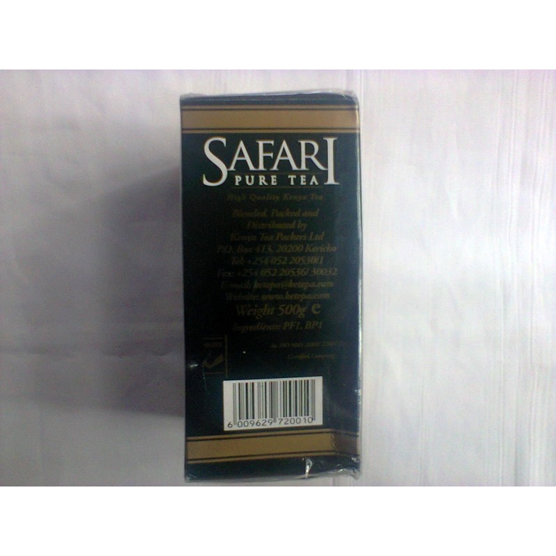 Ketepa Safari Pure Black Loose Tea - 1.1 Pound Box