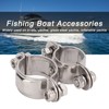 Swivel Clamp 360° Marine Grade Stainless Steel 316 Yacht Fishing