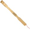 BambooMN 17 Inch Bamboo Wooden Back Scratchers for Itchy Stress